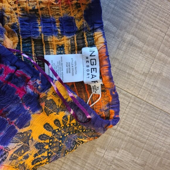 NWT INGEAR RESORT PANTS FUN COOL MAKE HEADS TURN SIZE XL - Picture 5 of 5